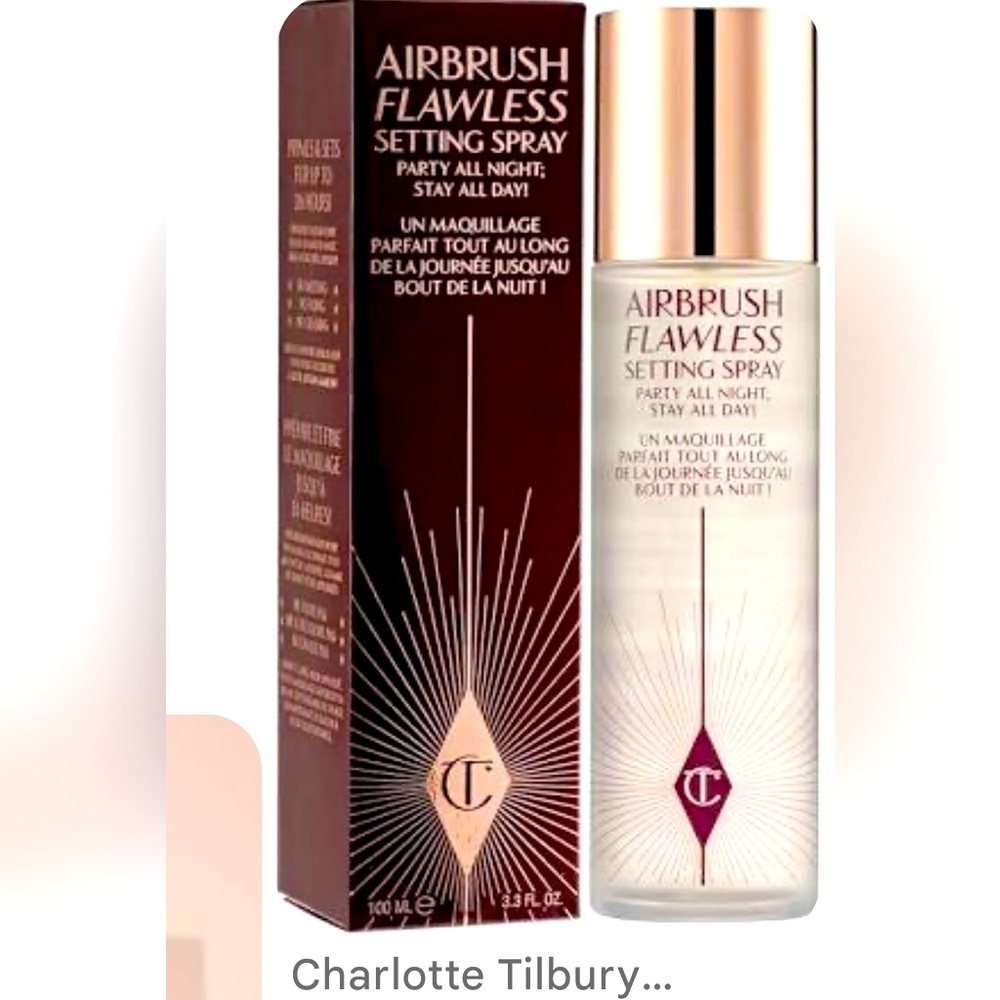 Charlotte Tilbury Airbrush Flawless Setting Spray - Gold Airbrush